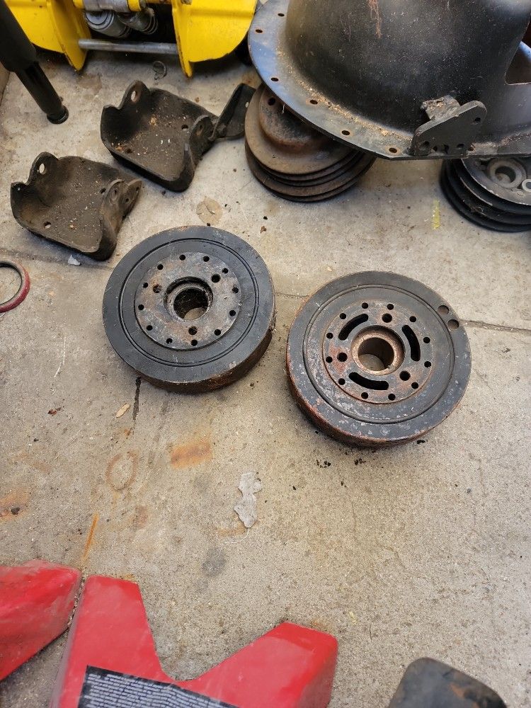 Chevy Big Block Harmonic Balancers