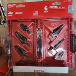 Milwaukee

Black Oxide Step Drill Bit Set (6-Piece)

