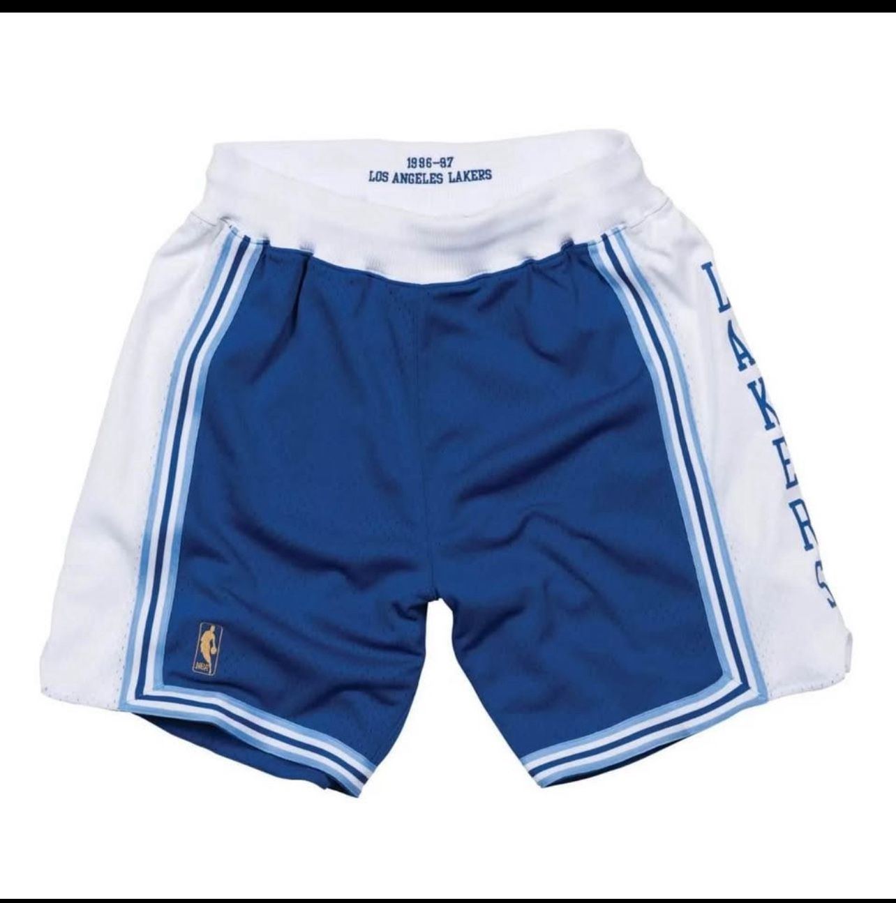 Men’s Lakers Alternate Away Mitchell And ness Shorts