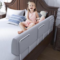 NEW Bed Bumper for Toddlers, Foam Bed Rail for Toddlers, Toddler Bed Rail Bumper, Soft Safety Bed Gu