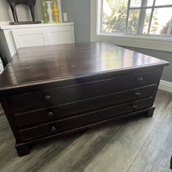 Oversized Coffee Table