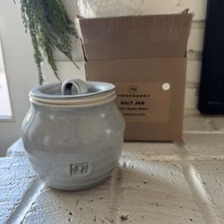 Food Nanny Salt Jar