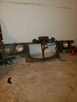 (Donk Part) 1973 Chevy Impala RADIATOR SUPPORT