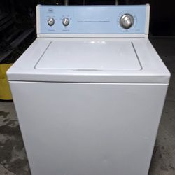 Lavadora Whirpool Inglis Heavy Duty Con Garantía Lusiendo Y Trabajando Exelente Tina De Peltre $300