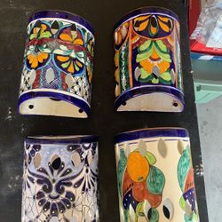 Talavera In Door Or Outdoor Sconces