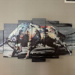 Bull Picture $20