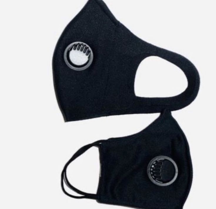 10 special masks with nose ridge and air valve
