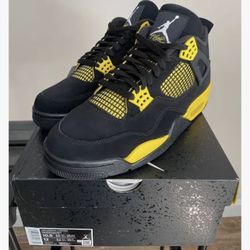 jordan 4 thunder size 11