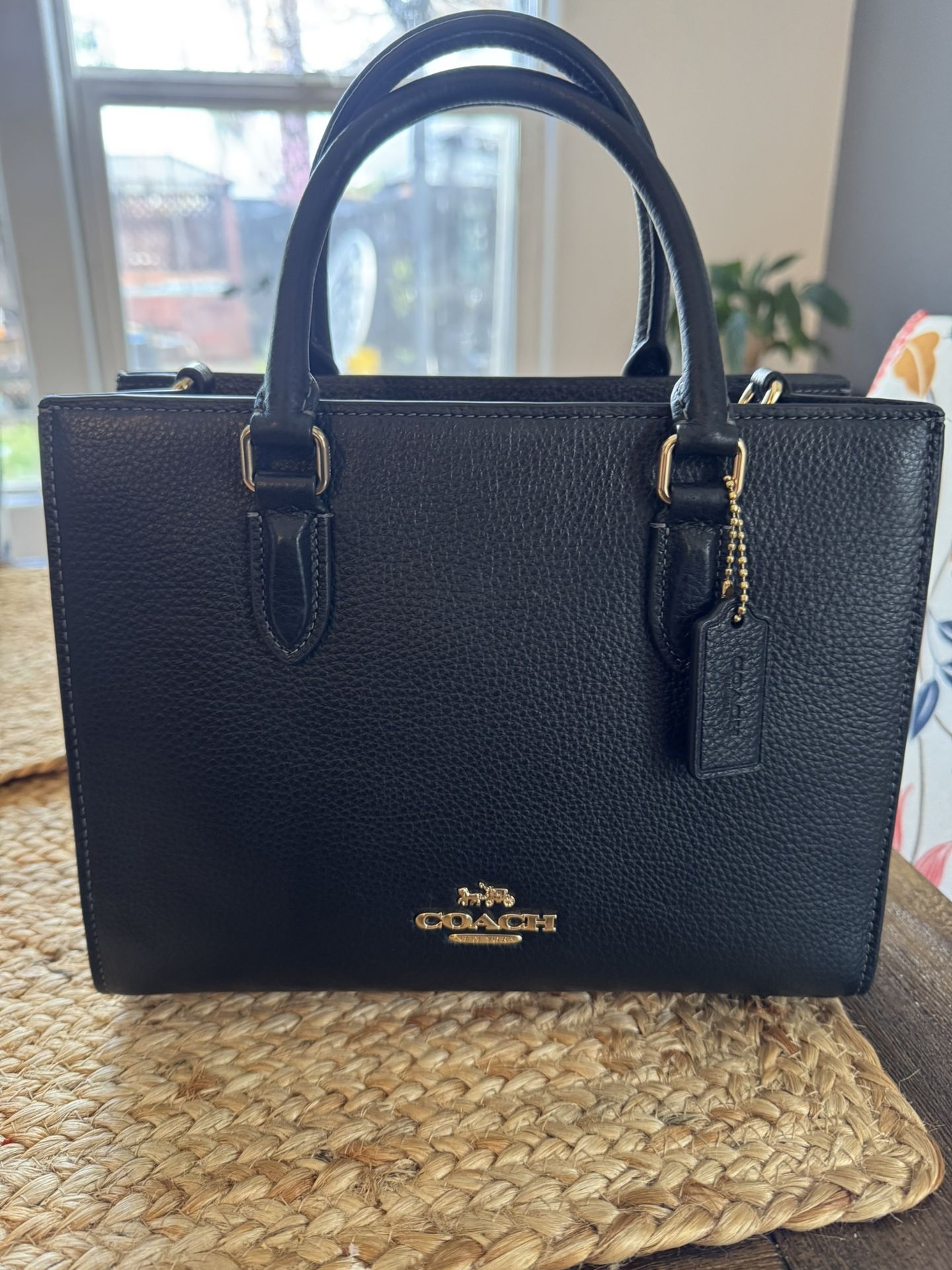 coach tote bag