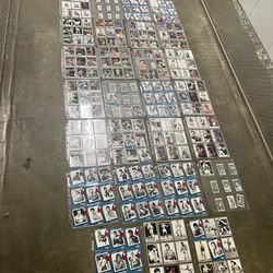 Binder of Boxing Cards