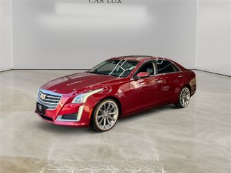 2017 Cadillac CTS 2.0L Turbo Luxury