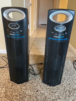 2 air purifiers