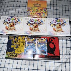 Sealed Pokemon cards