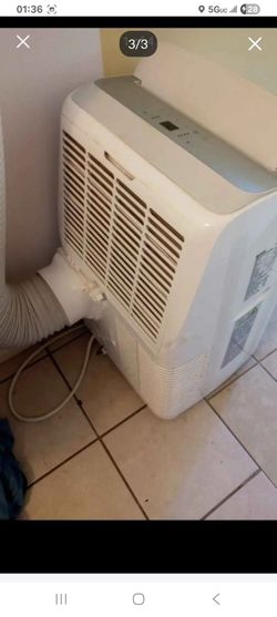 EQK Portable A/C and Dehumidifier