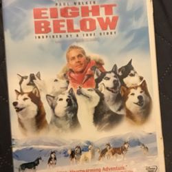 Eight Below -Disney Movie About Eight Sled Dogs Adventure