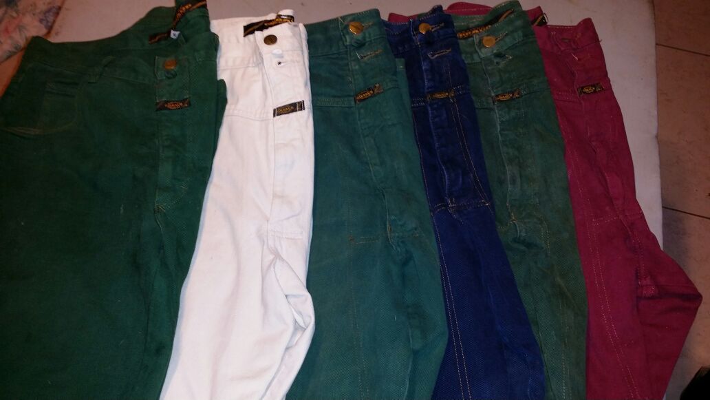 ORIGINAL MARITHE FRANCOIS GIRBAUD JEANS