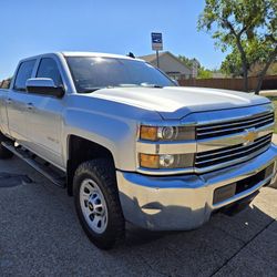 2017 Chevrolet Silverado 2500 HD
