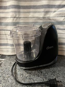 3 Cup Oster Food Processor