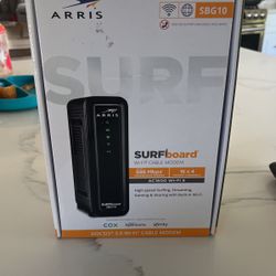 WiFi Modem Arris