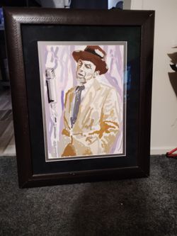 Frank Sinatra Print & Tie