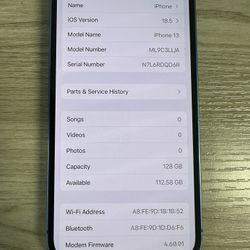 iPhone 13 128gb Unlocked