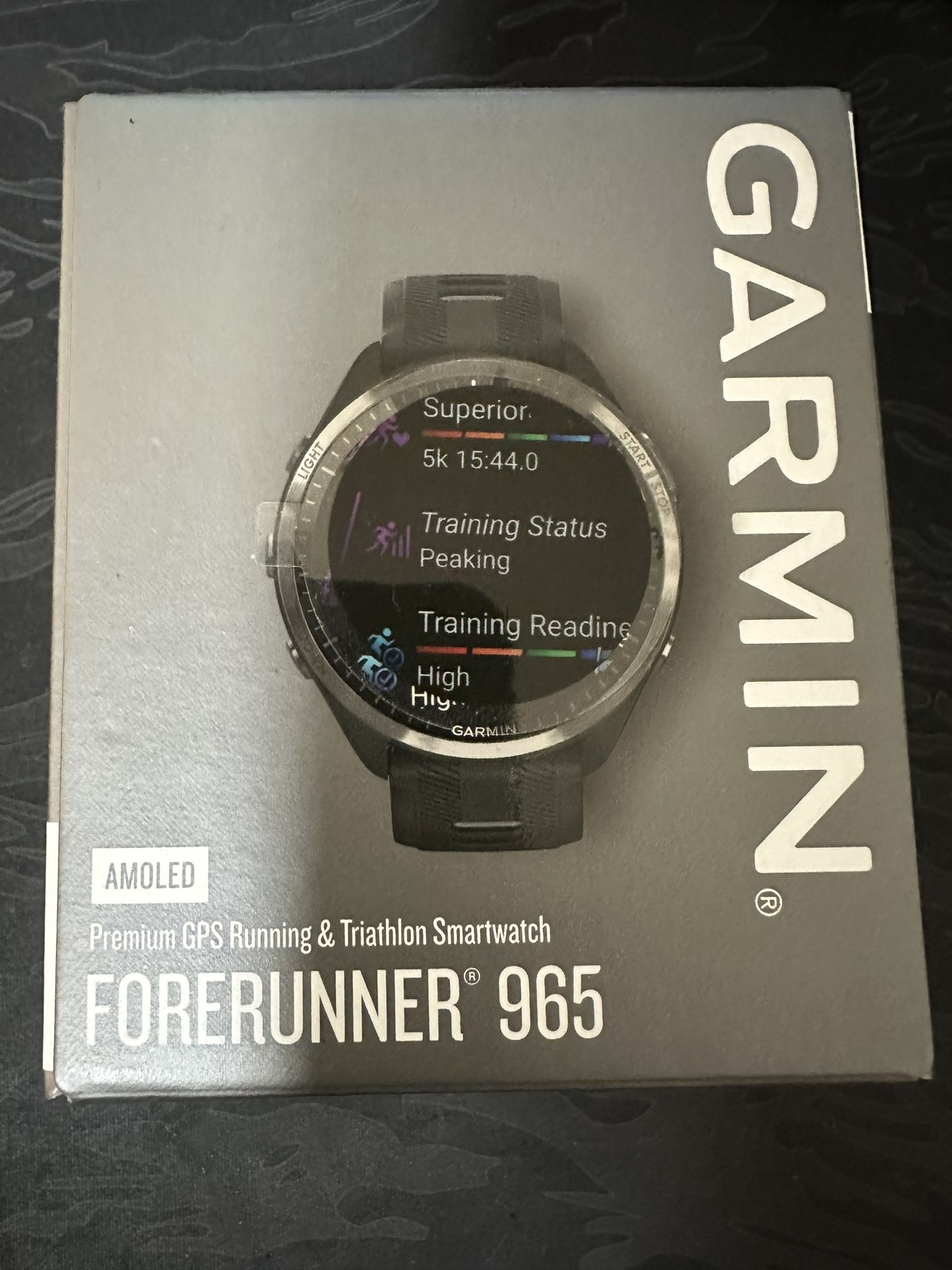 Garmin Forerunner 965
