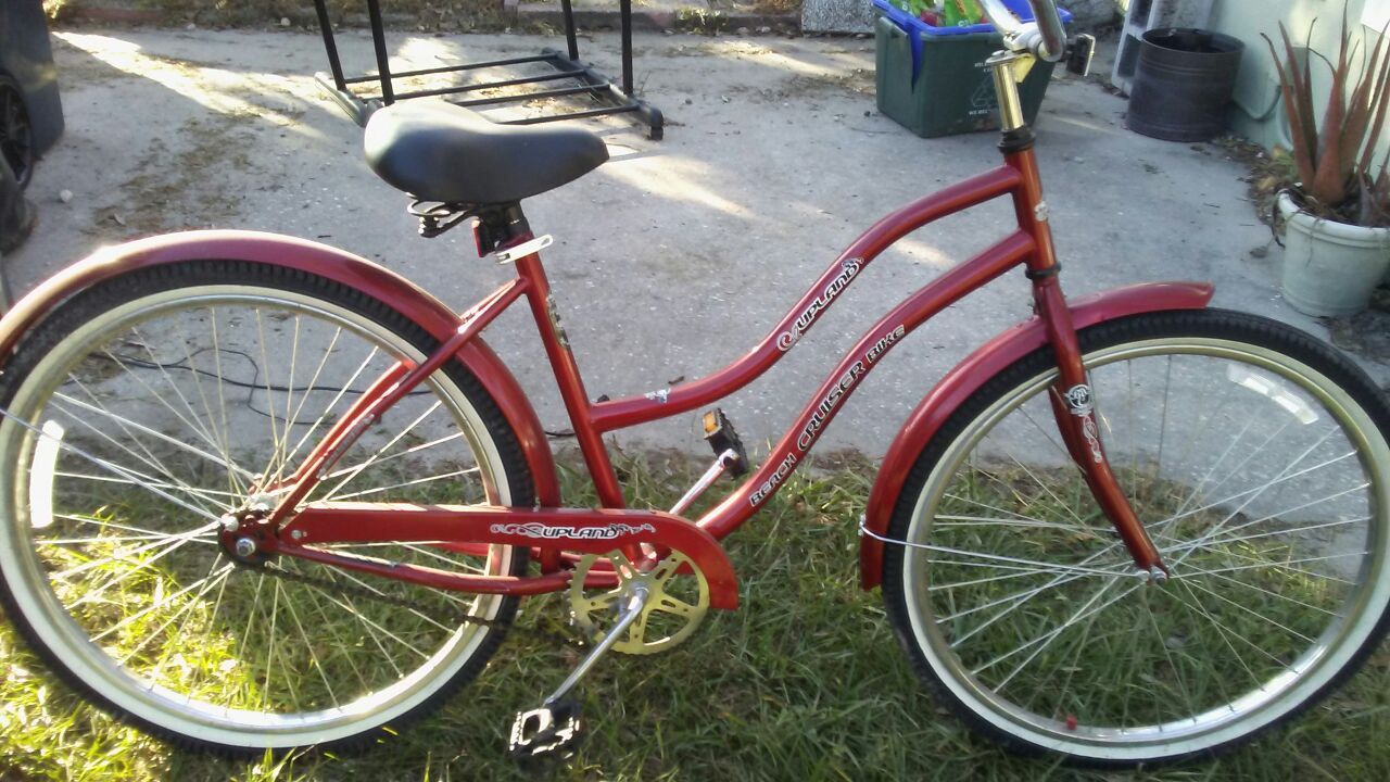 Atlas Upland Beach Cruiser Bike ATLAS Mettle Sports Bike For Kids