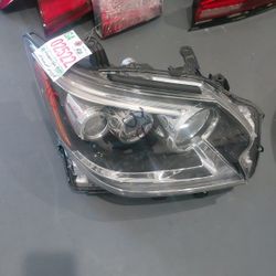 2018 Lexus GX450 RIGHT HEADLIGHT 