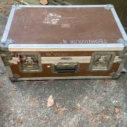 Vintage viking case camera equipment musicians