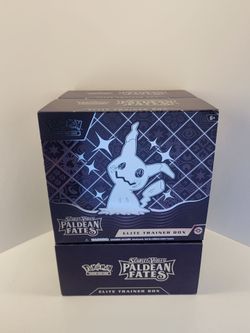 Scarlet and Violet, Paldean Fates ETB (no packs)