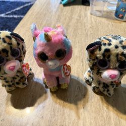 New- TY Stuffed Animals