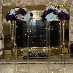 10 Custom Designed Flowers (Stands Not Included)