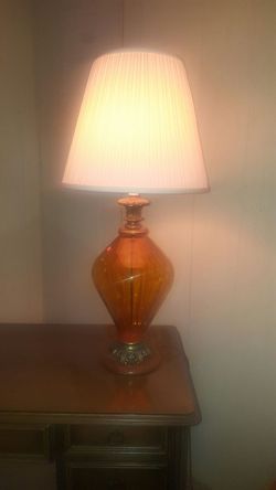 Great condition beautiful decor lamp