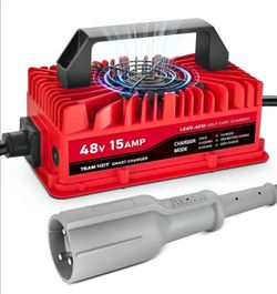 Golf Cart Charger 48V 15 Amps