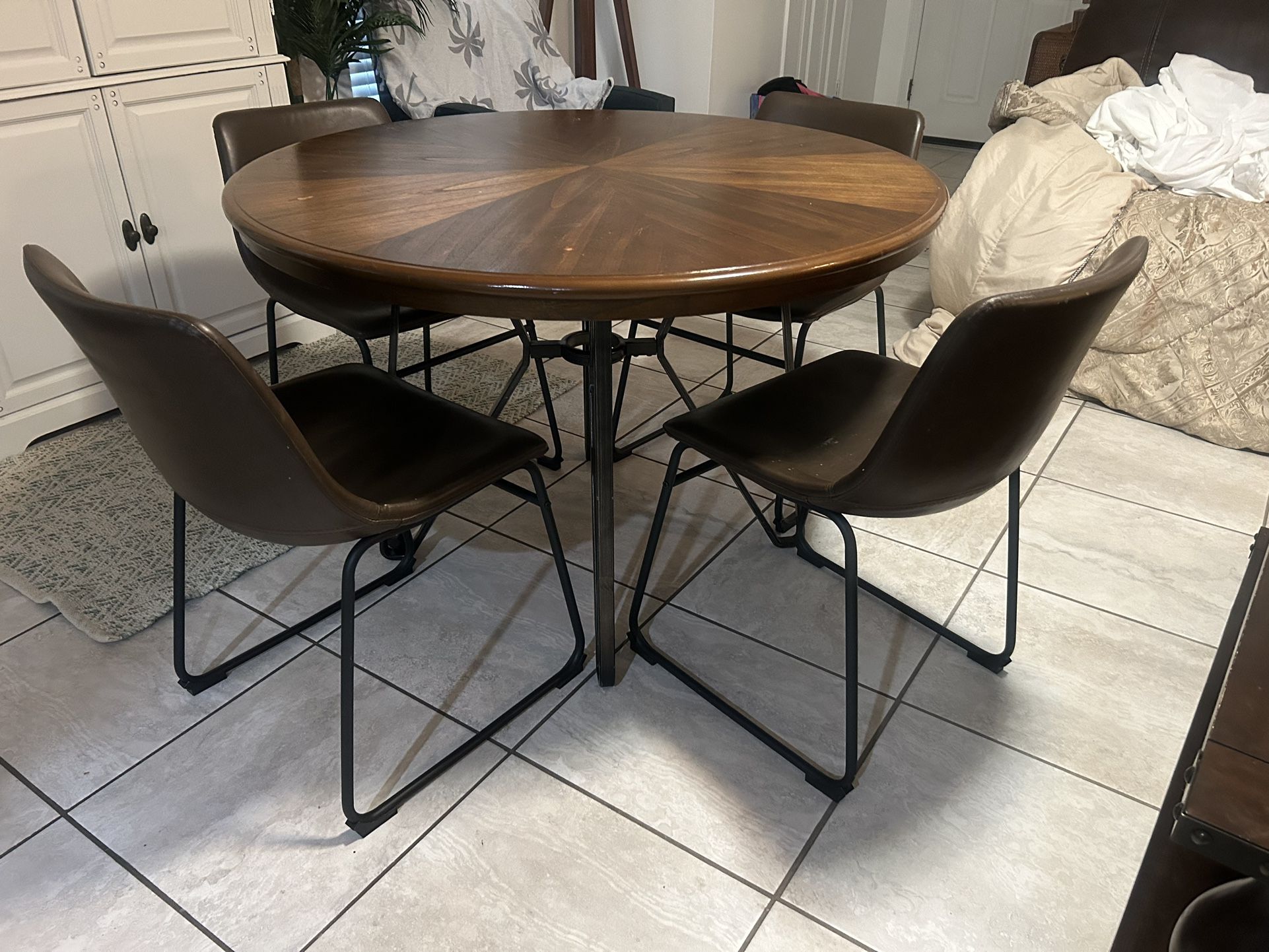 Dining Room Table Breakfast Nook Need Gone ASAP