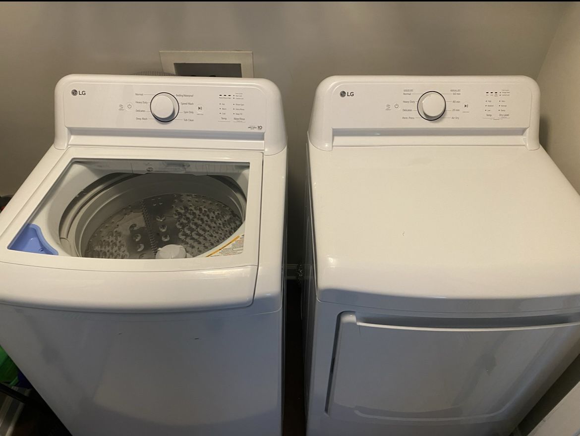 Washer/Dryer 