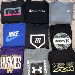Boys XL Hooded Sweatshirt Lot 