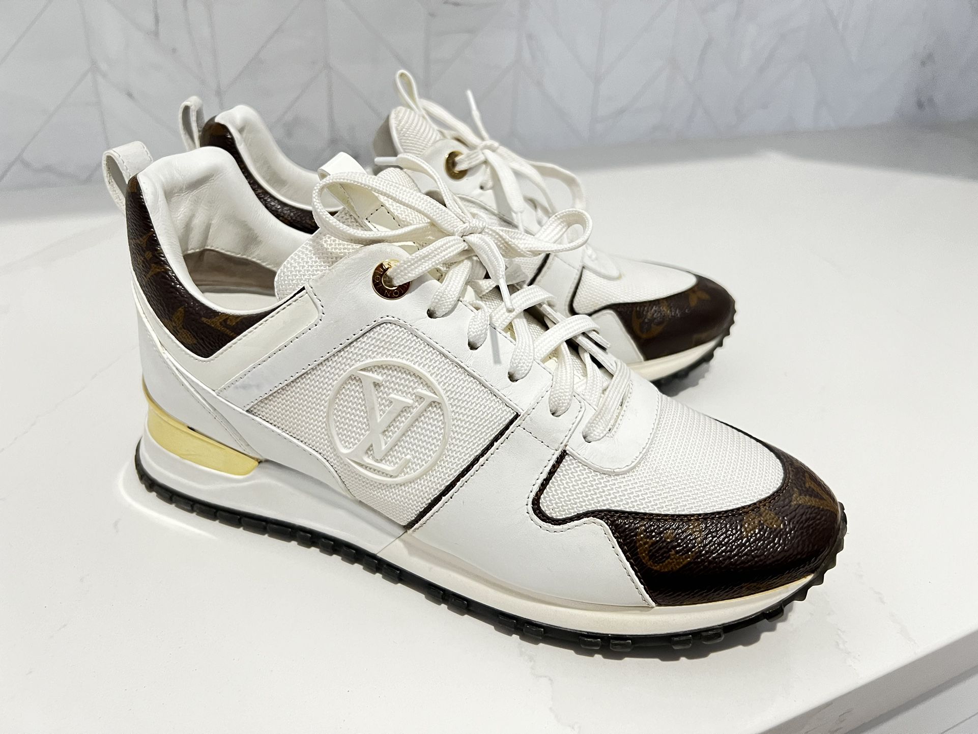 Louis Vuitton Run Away Sneakers - Retails $1100