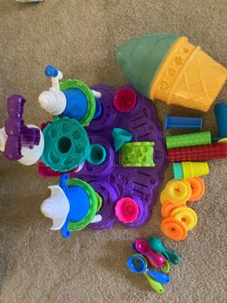 Colorful Play Dough Set - Negotiable