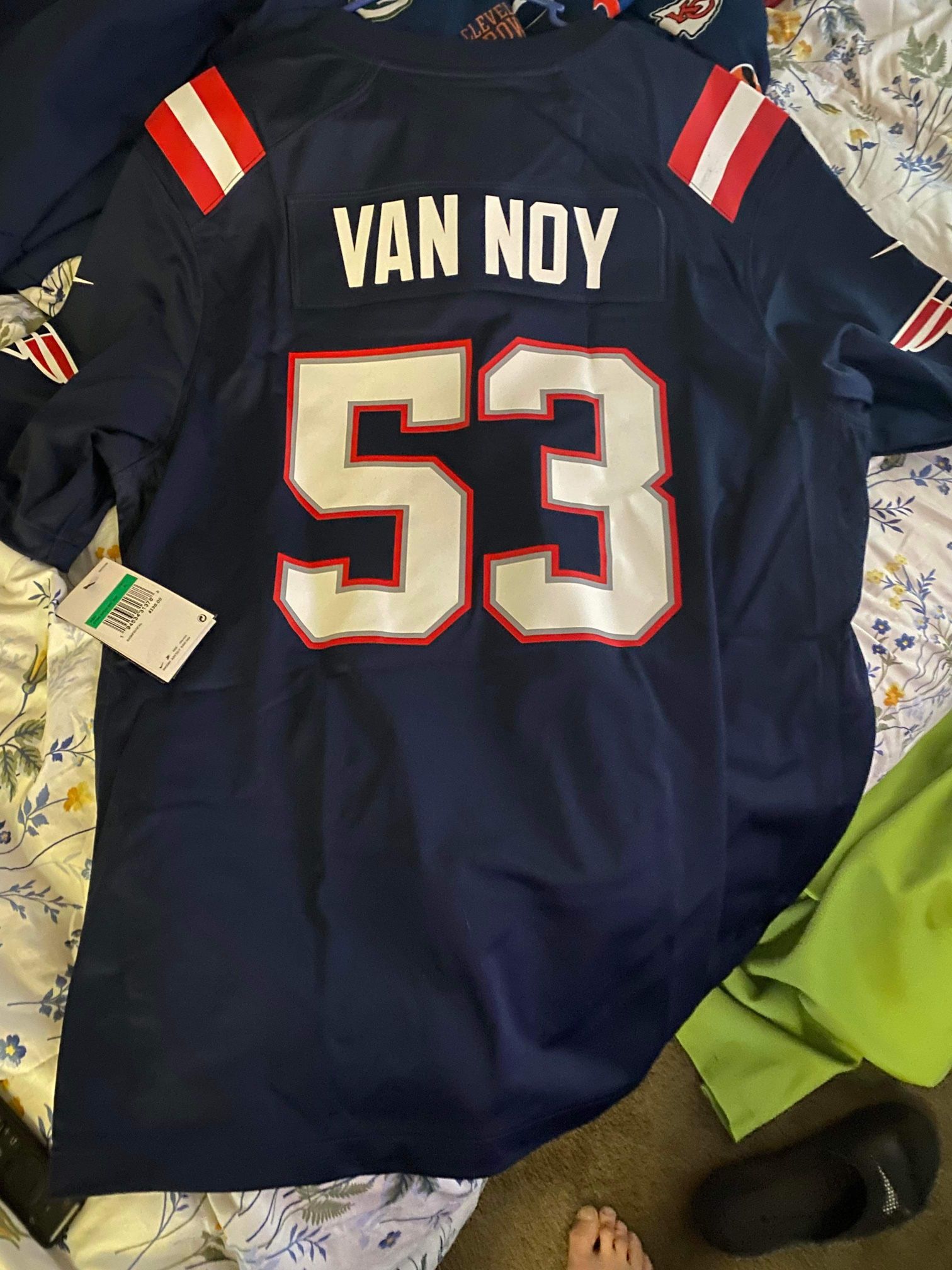 Patriots Jersey New