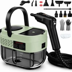 New cleaner steamer