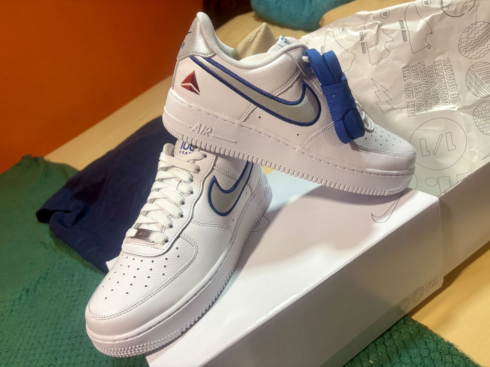 Delta X Nike Airforce 1