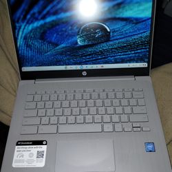 Hp Chromebook Brand New Laptop