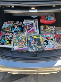 Old vintage comics
