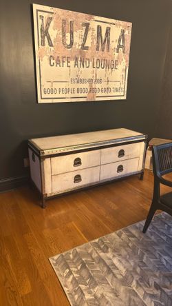 Pottery barn Ludlow tv stand 