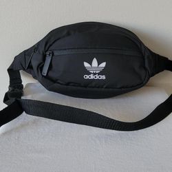 Adidas Waist/Fanny Bag - Black 