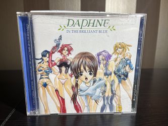 2004 Daphne in the Brilliant Blue - Anime Soundtrack CD - Geneon - 28 Tracks
