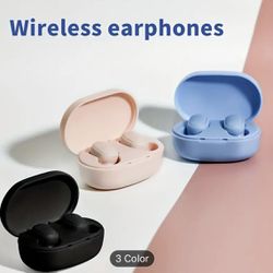 TWS Wireless Earphone, Small And Portable Ipx4 Waterproof, In-ear Wireless Earphone Mini Earbuds With Charging Case Gift Recommendation