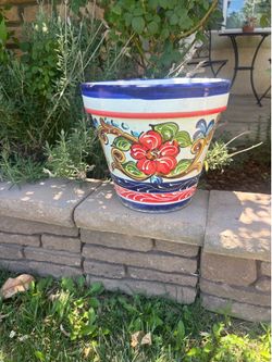 Talavera pot