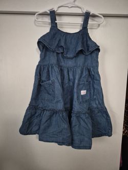 Calvin Klein jean girl dress size 5